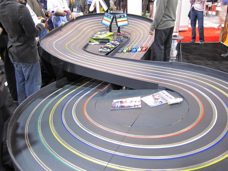 DMX Racer Slot Car Racing Set Compare And Buy Here